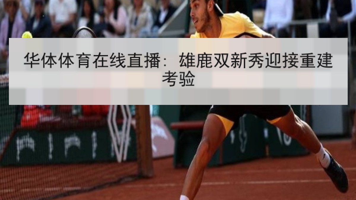 华体体育在线直播: 雄鹿双新秀迎接重建考验 华体体育在线直播: 雄鹿双新秀迎接重建考验